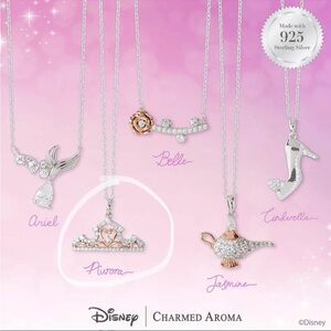 Aurora Necklace - Silver